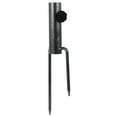 thumbnail image 1 of 1 Pce Ancre de Sable pour Parasol de Plage Base de Parasol Extérieur Support de Fixation de Parasol, 1 of 8