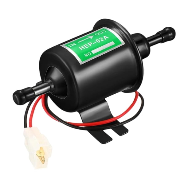 Accesorios de repuesto para bomba de combustible eléctrica, pieza de reparación profesional de metal 12 V de alta presión