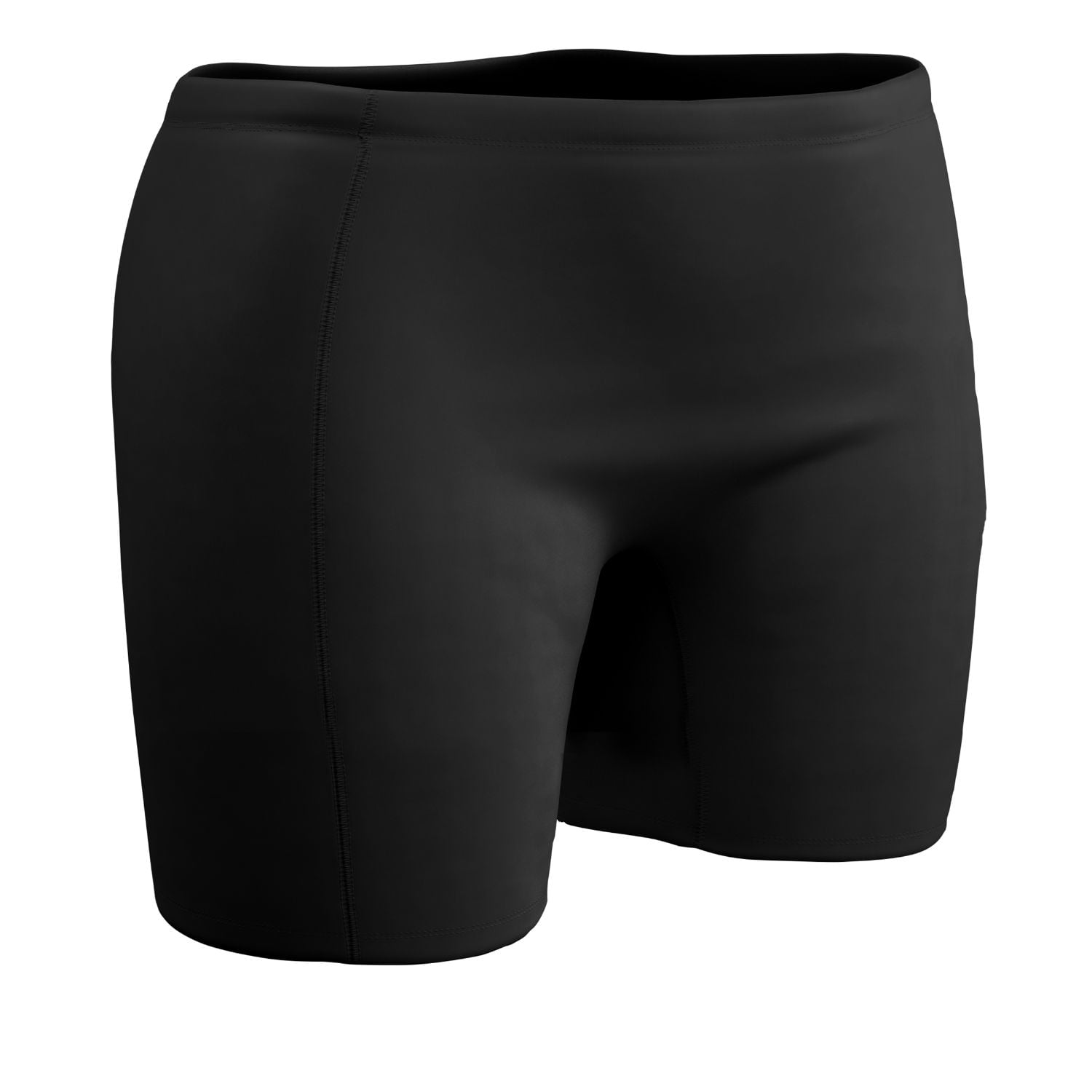 Champro SET Ladies Volleyball Short 4 in Inseam Medium Black