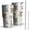 White Highland Cow-1, variant on 30oz Blue Highland Cow Flower Butterfly Pattern Tumblers Stainless Steel Tumbler with Lid and Straw,Vacuum Insulated Double Wall Travel Tumbler Cups Mug with Cleaning Brush for Coffee,Tea