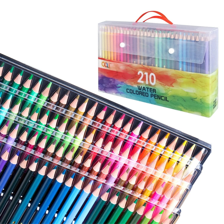 Arealer 120150180210 Professional Artist Watercolor Pencils Set