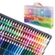 thumbnail image 1 of 120/150/180/210 Set de lápices de acuarela para artistas profesionales lápices de colores solubles e Tomshoo  210 colores, 1 of 7