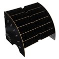 thumbnail image 2 of （black ）Front-Facing Montessori Bookshelf, Book Display Shelf for Toddler,Kids Storage Magazine Rack,Solid Wood Bookcase, 2 of 5