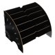 thumbnail image 1 of （black）Wood Office Desk Shelf Organizer - Storage Rack and Cubicle Decor Aesthetic Bookshelf for Women Man and Kids, 1 of 4