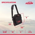 thumbnail image 3 of SKB Cases 1SKB-UB0909 DJ Mixer Bag Measures 9" X 9" X2.5" W/ 600 Denier Exterior, 3 of 6
