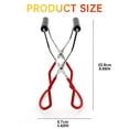 thumbnail image 3 of DJN Up to 70% Off Food Clips Metal Red One Size, 3 of 9