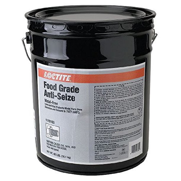 LOCTITE 1170163 AntiSeize,Food Grade,5 gal,Pail LB 8014(TM) Walmart