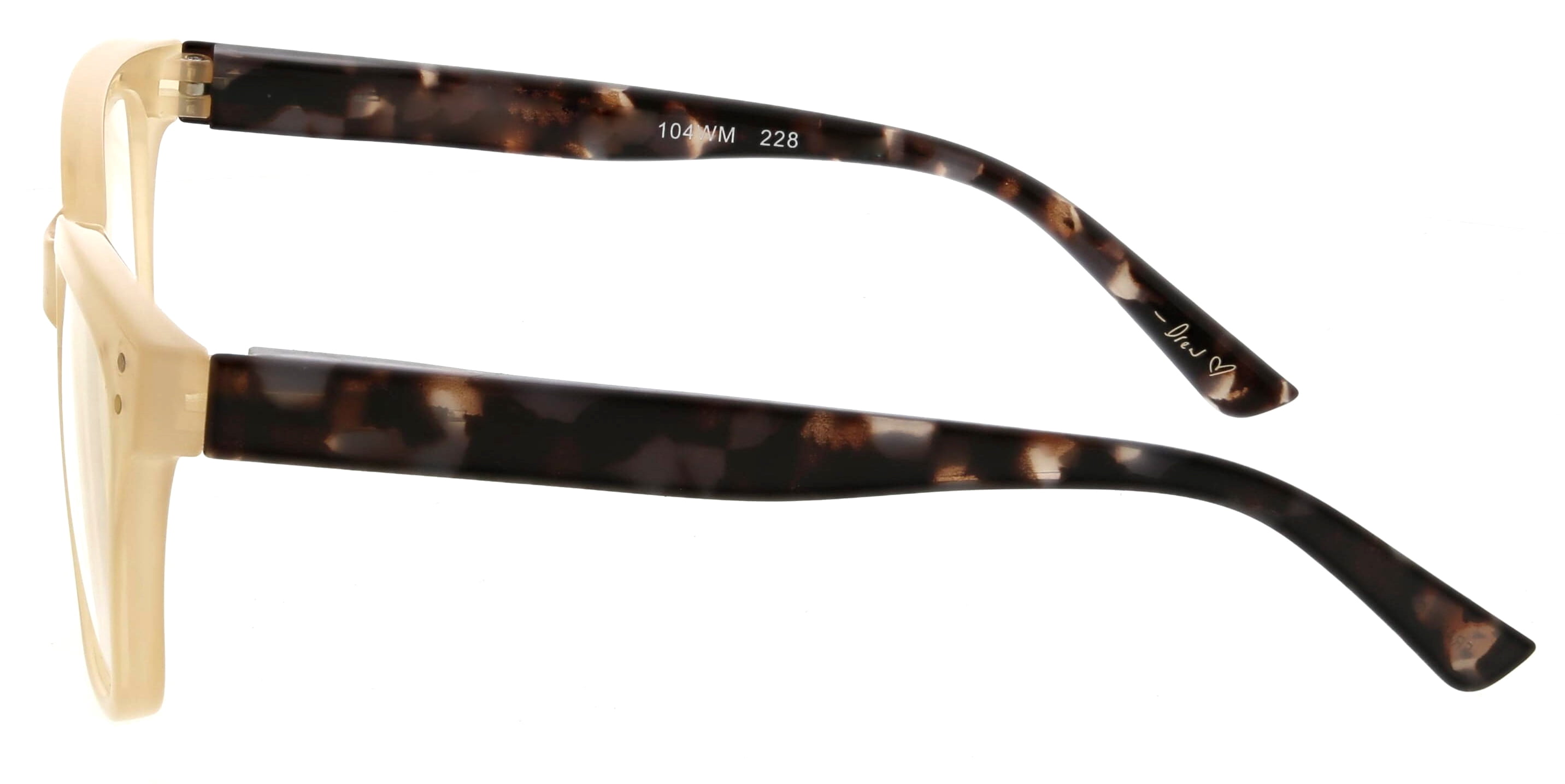 FLOWER Womens Reading Glasses - FLR104 Gladiolus +1.50
