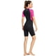 thumbnail image 5 of DIVE SAIL Mujeres Trajes de neopreno Trajes de baño Mangas cortas Scuba Snorkel Trajes de cuerpo, 5 of 6