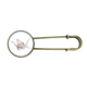 thumbnail image 1 of Broche de Metal antiguo con Patrón abstracto geométrico EsES 7.5 cm Unbranded, 1 of 3