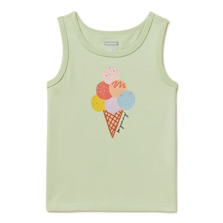 

Garanimals Toddler Girls Graphic Tank Top Sizes 12M-5T