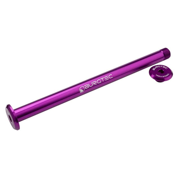 Burgtec Evil SuperBoost  Rear Axle, 12x180, Purple Rain NLS