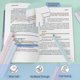 thumbnail image 4 of Aesthetic Highlighter Pastels 12 Pack Assorted Colors Bible Highlighters and Pens Bleed-Free Cute Unisex Pastel Highlighter Set Quick Dry Bible Marker, 4 of 5