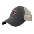 thumbnail image 1 of Florida Panthers Cowboy Mesh Baseball Cap Black One Size, 1 of 5