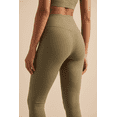 thumbnail image 4 of Women’s V Front High Waist Leggings, Moisture Wicking Activewear, 4 of 7
