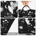 thumbnail image 6 of Butterfly and Sun Gothic Pattern Teens Toddler Nap Mat with Pillow, Sleeping Mat Bag for Preschool Daycare 60"x20", 6 of 6