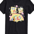 thumbnail image 3 of Spongebob Squarepants - Cute Face Rainbow - Men's Short Sleeve Graphic T-Shirt, 3 of 6