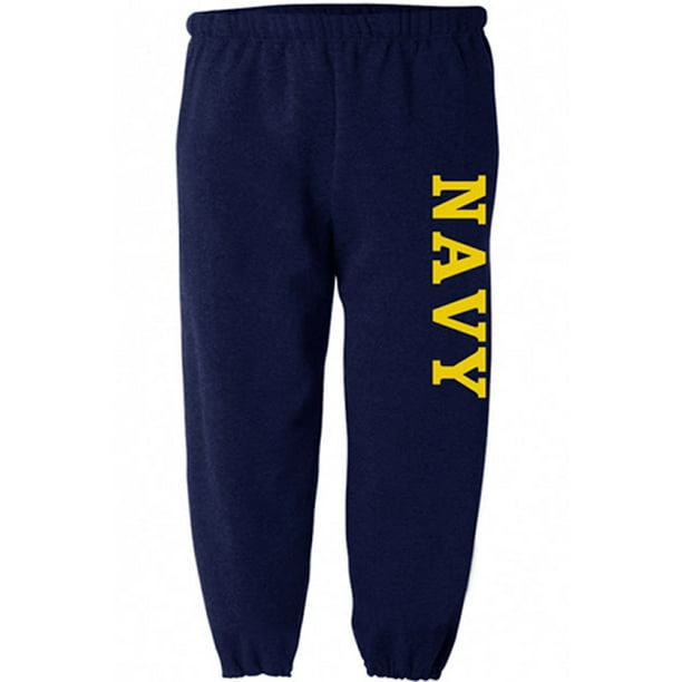 navy blue sweatpants walmart