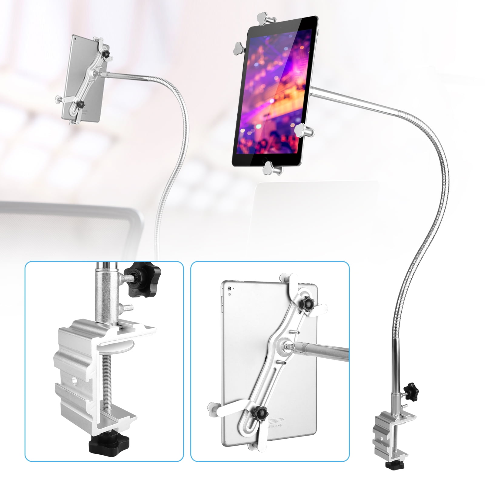 Tablet Mount Holder Eeekit 360 Adjustable Flexiblfe Phone Stand