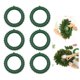 thumbnail image 5 of Titular de corona Yuyangstore guirnalda de Navidad ligera 25cm, 5 of 8