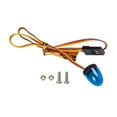 thumbnail image 6 of 4X 1/10 RC Model Car 4.8-6V RC Car LED Strobing Flashing Rotating Police Light for Tamiya Truck 1/14 RC, 6 of 9