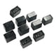 thumbnail image 1 of 10Pcs / Pack DC12V Bobina 6-Pines DPDT Mini relés de potencia PCB Tipo HK23F-DC12V-SHG Zulema Mini relé de potencia, 1 of 8