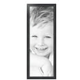 thumbnail image 2 of ArtToFrames 12" x 34" Galleria Noir Picture Frame, 12x34 inch Black MDF Poster Frame (WOM-4083),  Pack, 2 of 3