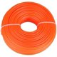 thumbnail image 1 of Línea/alambre de recortadora de 3 mm para desbrozadoras Cable de nylon Cuerda redonda Gasolina kaili Sencillez, 1 of 5