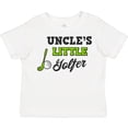 thumbnail image 3 of Inktastic Uncles Little Golfer with Golf Club and Ball Boys or Girls Toddler T-Shirt, 3 of 5