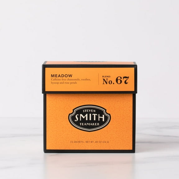 Pack of 6, Smith No. 67 Meadow Caffeine-Free Chamomile Blend, 15 bg