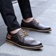thumbnail image 5 of Zapatos de vestir Oxfords de cuero genuino para hombre, mocasines italianos con cordones, mocasines de marca de lujo, mocasines de talla grande 38-48, 5 of 5