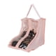 thumbnail image 5 of Bolsa de almacenamiento portátil para exteriores, lavable, a prueba de polvo, para zapatos deportivos, tacón alto, viaje, color rosa, 5 of 8