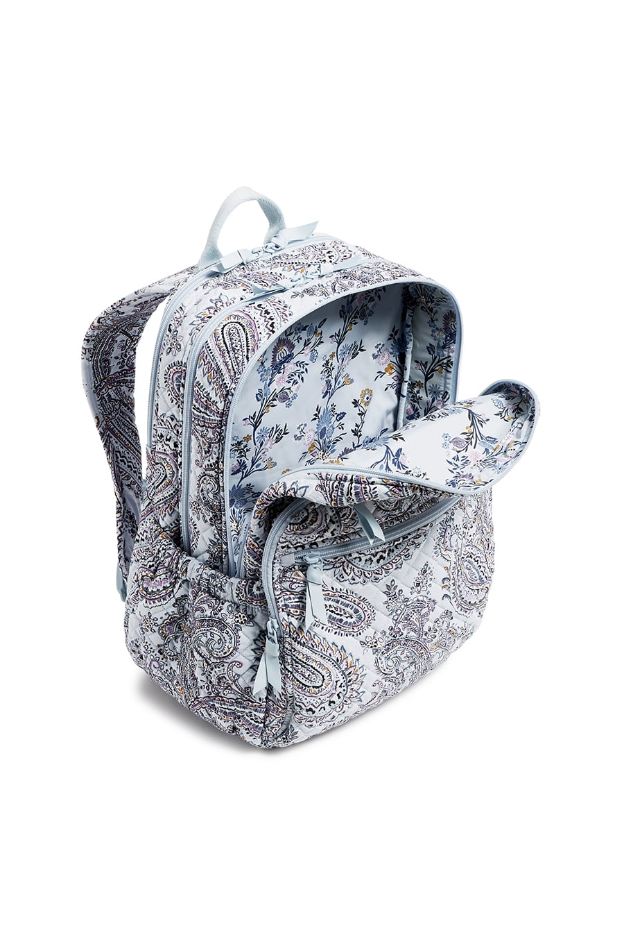 Vera Bradley Women's Cotton XL Campus Backpack Magnifique Floral