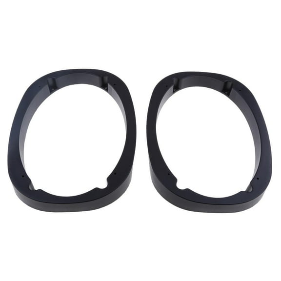 Paired 6x9 Audio Speaker Spacer Adaptor Hollow Plane Replacement