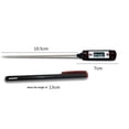 thumbnail image 3 of Digital Thermometerl for Cooking  Portable for Food Kitchen Grill  BBQ  Candy and Beverage  Adults, 3 of 4