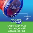 thumbnail image 3 of Ziploc® Twist n Loc Food Storage Containers, Reusable for Kitchen Organization, Dishwasher Safe, Extra Small, 3 of 9
