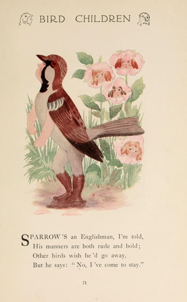 Bird Children 1912