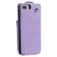 thumbnail image 4 of TECH CIRCLE For iPhone 7 /iPhone 8 /iPhone SE Wallet Case with Card Holder,PU Leather Flip Kickstand Magnetic Clasp Durable Shockproof Protective Phone Case for Apple iPhone 7 8 SE 2022 4.7",Purple, 4 of 6