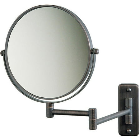 Jerdon 8 2 Sided Swivel Wall Mount Mirror With 5x Magnification Jerdon 8 2 Sided Swivel Wall Mount Mirror With 5x Magnification 13 5