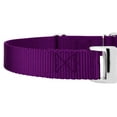 thumbnail image 6 of Country Brook Petz® Purple Heavyduty Nylon Martingale with Premium Buckle, Small, 6 of 6