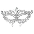 thumbnail image 1 of Women Masquerade Accessories Elegant Rhinestone Blindfold for Party Events, 1 of 6