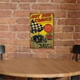 thumbnail image 3 of Cartel De Placa De Cartel De Hojalata De Placa De Metal Vintage De Coche Para Bar Pub Accesorios De Café Likrtyny Arte Deco, 3 of 9