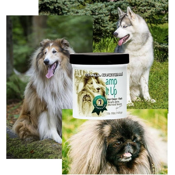 1 All Systems Amp It Up . Dog Grooming Product For Adding Volume And