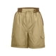 thumbnail image 3 of Pantalones Cortos Para Mujer Cargo Shorts Moda Casual Color Sólido Cintura Alta A-Line Pantalones Casuales de Pierna Ancha Sueltos Odeerbi  ODB158227, 3 of 7