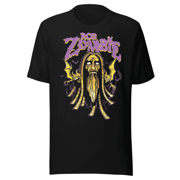Rob Zombie Pagan Jumbo Print T-Shirt