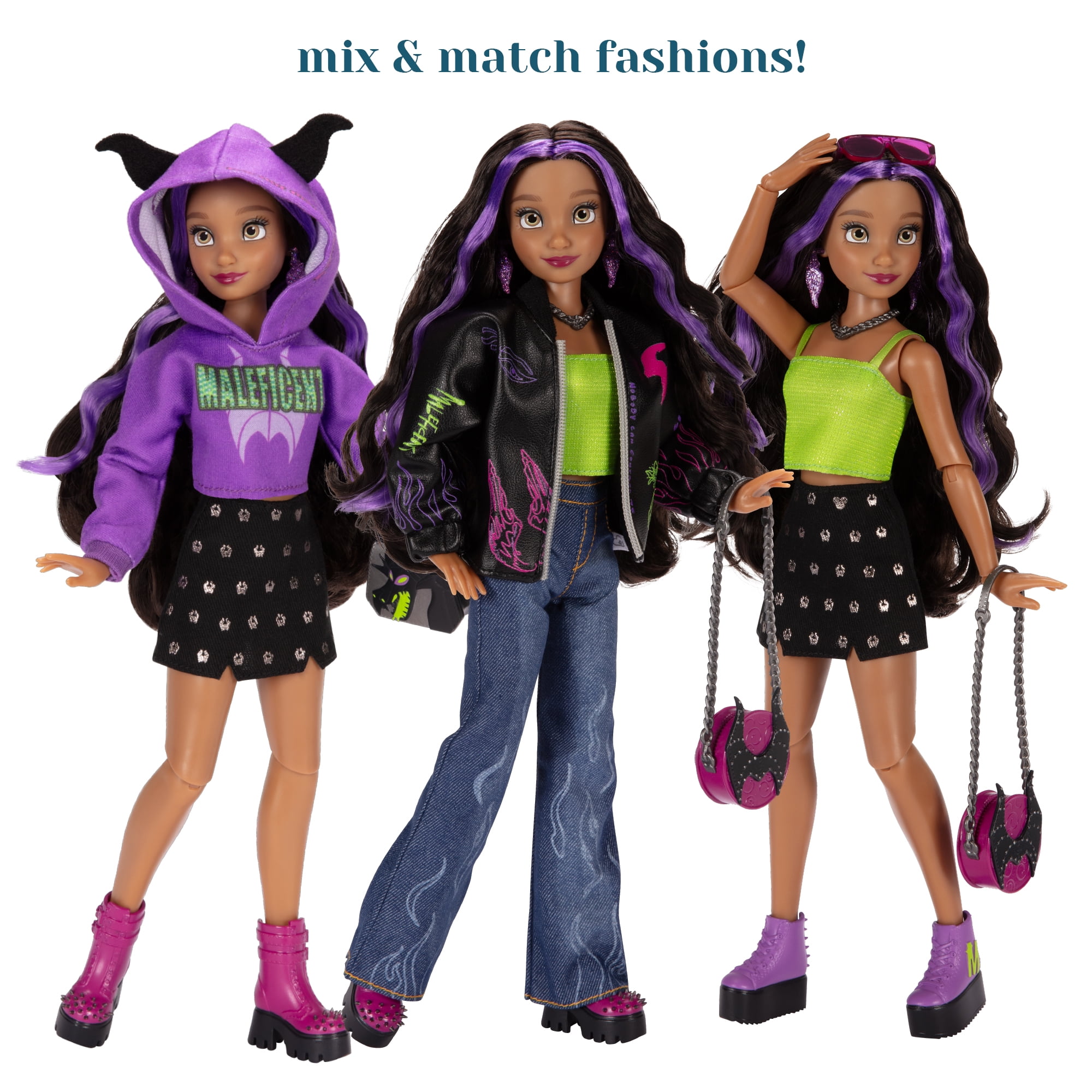 Disney Ily I Love Maleficent Deluxe Fashion Doll