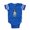 Royal Blue, variant on CafePress - Good Springer Spaniel - Cute Infant Baby Football Bodysuit