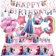 thumbnail image 2 of Decoraciones de fiesta de cumpleaños de Frozen de Disney, suministros de eventos temáticos de Elsa rosa para niños y niñas, Fondo de globo de papel de aluminio, fiesta de princesa bless, 2 of 5