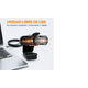 thumbnail image 3 of Cámara Web Con Micrófono Para Videoconferencia USB 1080p HD Malu1187, 3 of 4