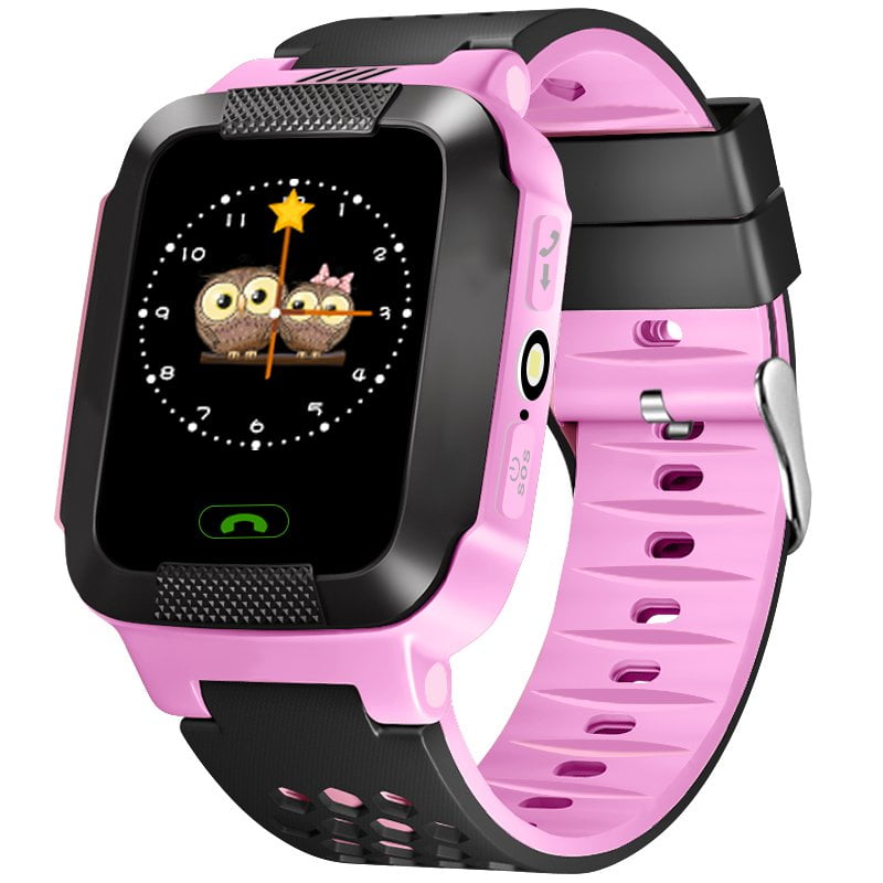 Children Kids Smart Watch GPS Tracker Remote Security SOS Call Monitoring Smart Watch For Kids